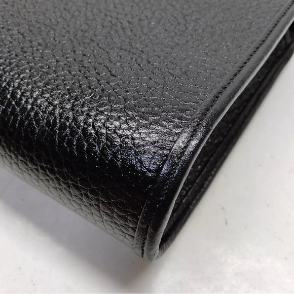 Christian Dior Shoulder Bag Black Leather - Picture 5 of 8